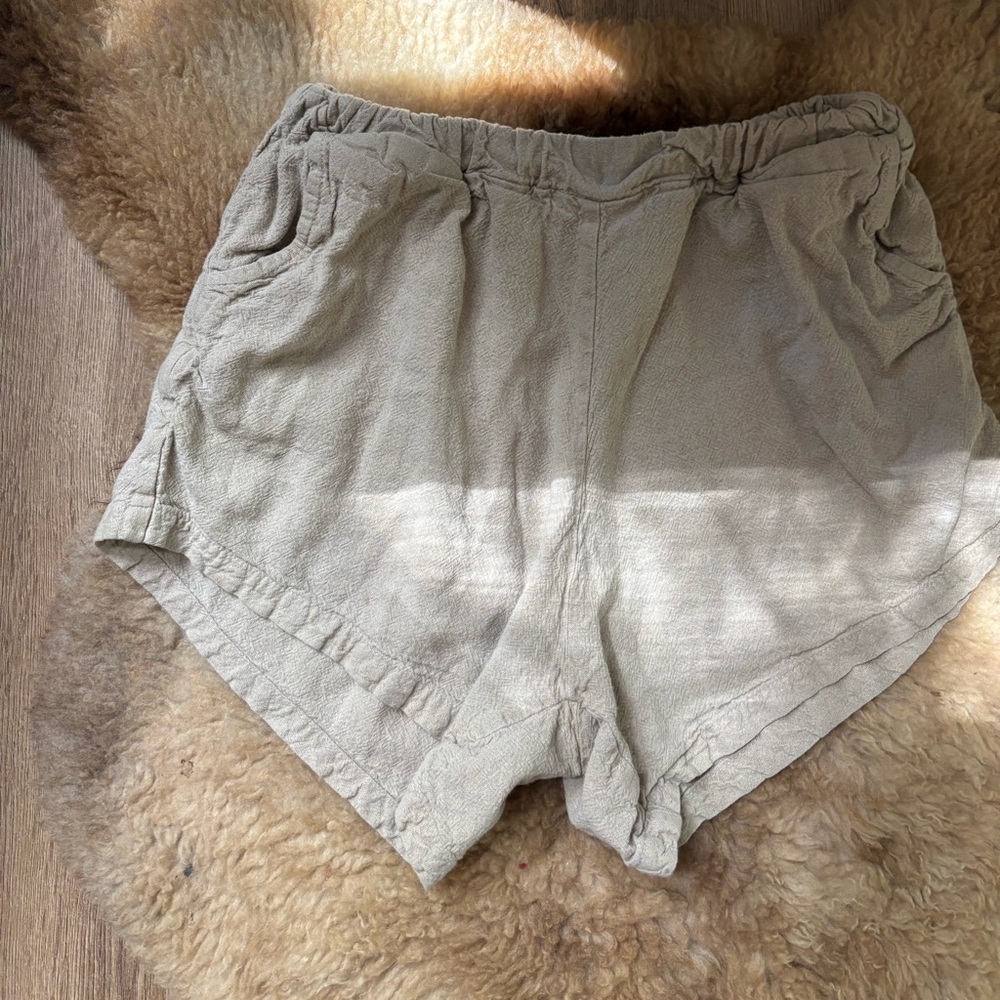 Bahhgoose Linen Shorts
